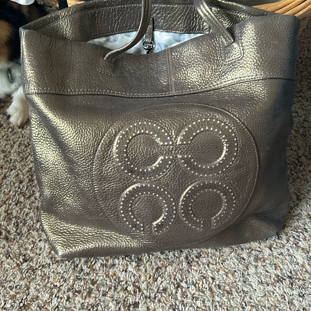 Coach tote bag